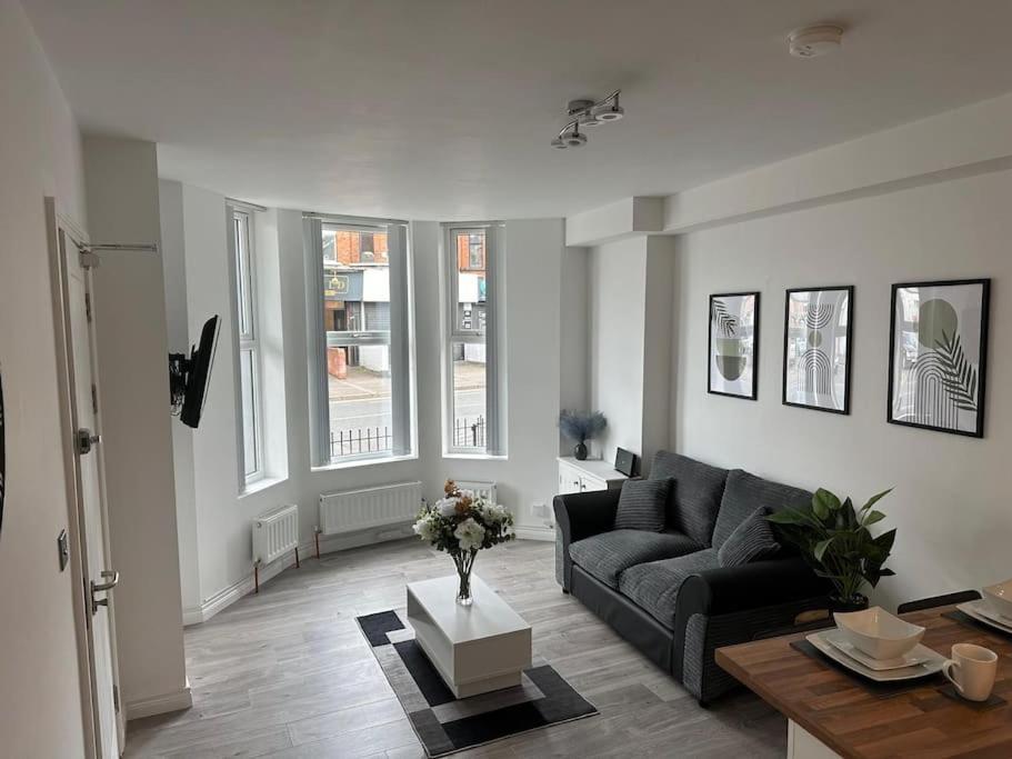 Modern 1-Bed Apartment Belfast Exteriör bild
