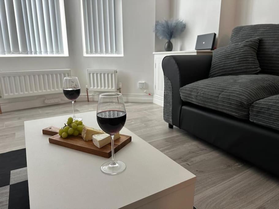 Modern 1-Bed Apartment Belfast Exteriör bild